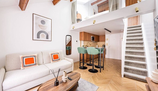 155.Suite luxueuse-Etienne Marcel-Châtelet-Paris 3