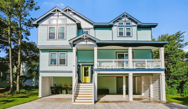 1554 - Lay by the Sound, Beautiful Corolla Soundfront Home with Private Pool and Secluded Dock!