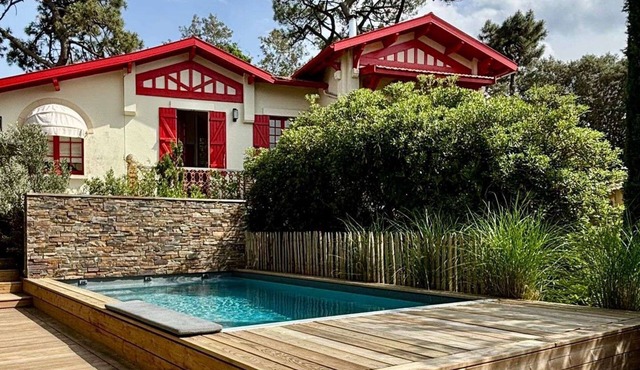 157 - Charming Basque Style House with Private Pool