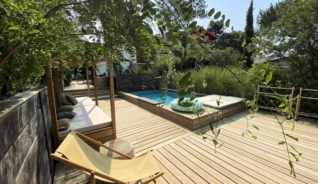 157 - Charming Basque Style House with Private Pool