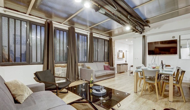 157 Rudi – Stunning loft in the heart of Paris 11