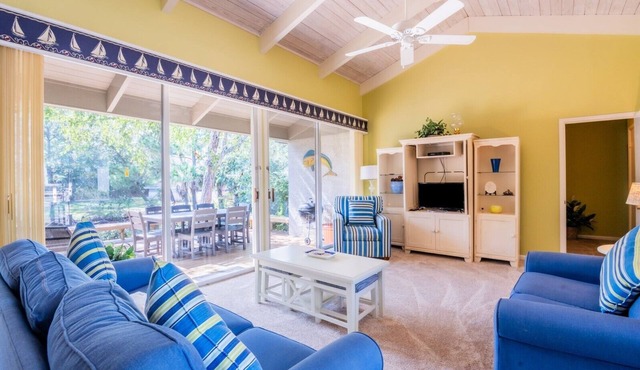 1582 Lagoon Villas- 3b/3b neat South Beach Marina, Pickleball