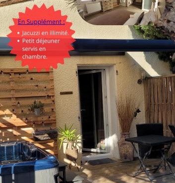 15min de la Cité de Carcassonne dans petit village, chambre au calme, petit-déjeuner et jacuzzi en supplément