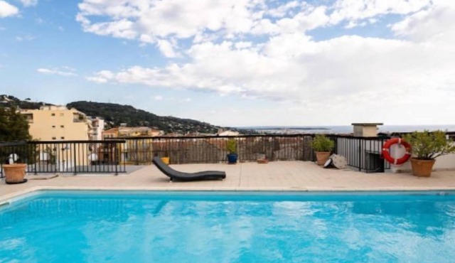 15min de la Croisette | Chambre + Piscine Rooftop