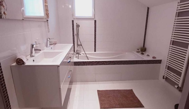 15mn Grenoble vue Vercors Wifi Gratuit-6 Personnes