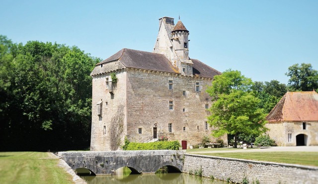 15th century château - Flavigny, family estate