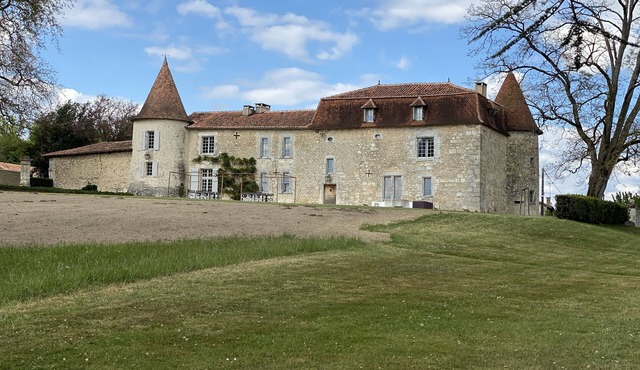 15th century French castle within 260 acre estate
