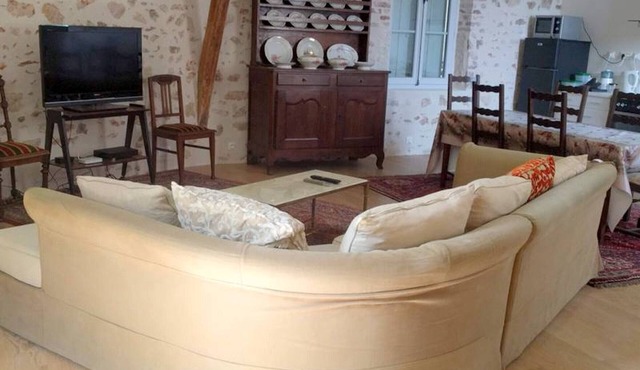 15th Century Medieval House in Historic Hérisson Village