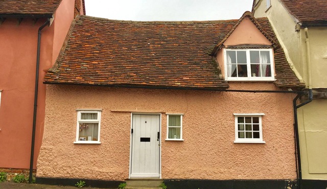 15th Century medieval cottage: Lavenham 'Cottitch"