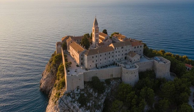 15th Century Timeless Adriatic Ocean View Estate Meticulously Restored