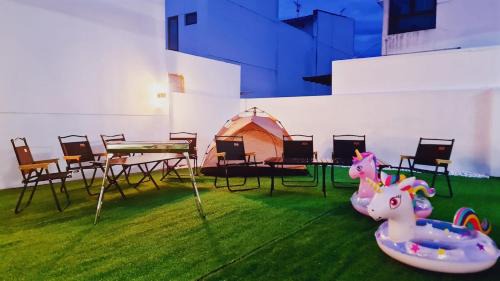 16-20pax Happiness Villa near JPO Kulai KTV BBQ Pool Table TV Game Kid Pool Mahjong