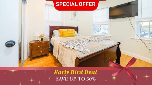 16 -3 Spacious 4BR Worcester Home near Parks