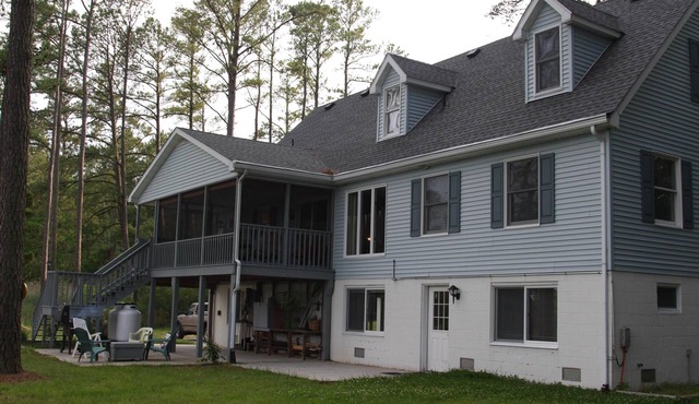 16 Acres Waterfront Retreat on Deep Creek