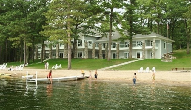 16 bedroom/18 bathroom private home