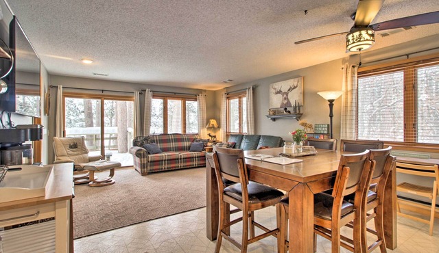 16 Mi to Mount Ski Gull: Pequot Lakes Cabin