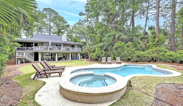 16 Painted Bunting - Oceanfront Home with Private Pool & Spa.