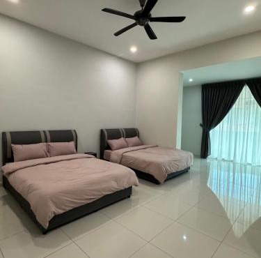 16 pax HB Homestay Raja Uda Ong Yi How Butterworth - Budget Homestay - KTV NETFLIX MAHJONG