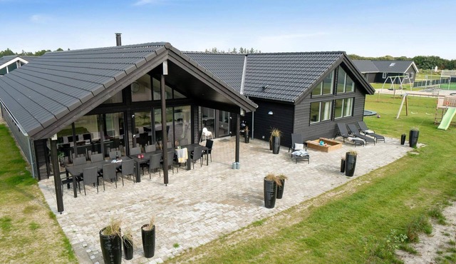 16 person holiday home in Nørre Nebel
