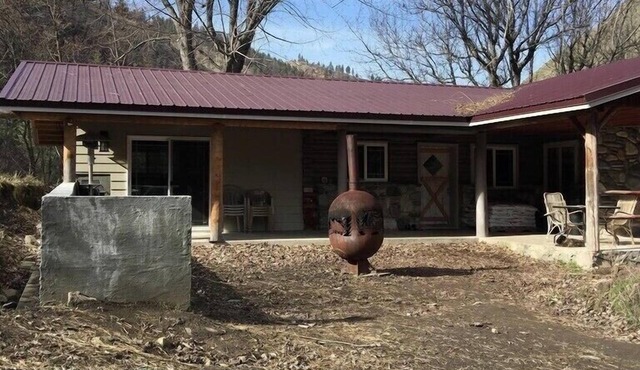 160 acre hunting and fishing lodge or private retreat.