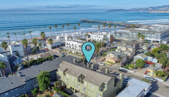 160 Ocean View: 2 BR, 2 BA Condominium in Pismo Beach, Sleeps 8