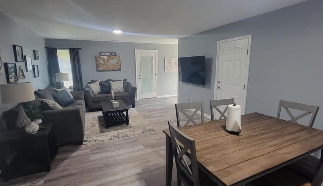 160 Overbrook 3 bedroom home with privately fenced yard and hot tub