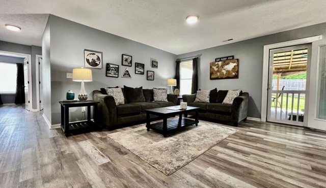 160 Overbrook · 3 bedroom home w/privately fenced yard + hot tub.