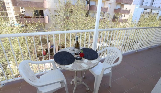 161 - COSTA AZUL LUXE.Spacious and central apartment with wonderful views