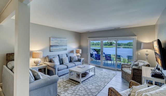 1615 Port Villa - Stunning Views of Braddock Cove and steps to the marina!