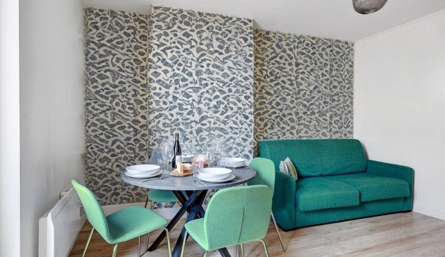 163 Mimoza Suite - Superb Apartment in Montreuil