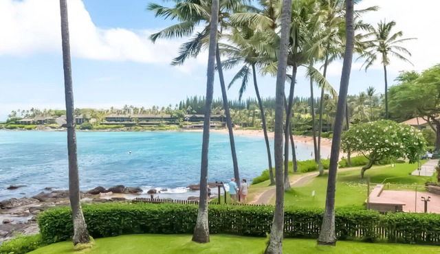 164 Ten Star Reviews out of 164, AMAZING, Maui Magic, A206 with AC, BEACHFRONT