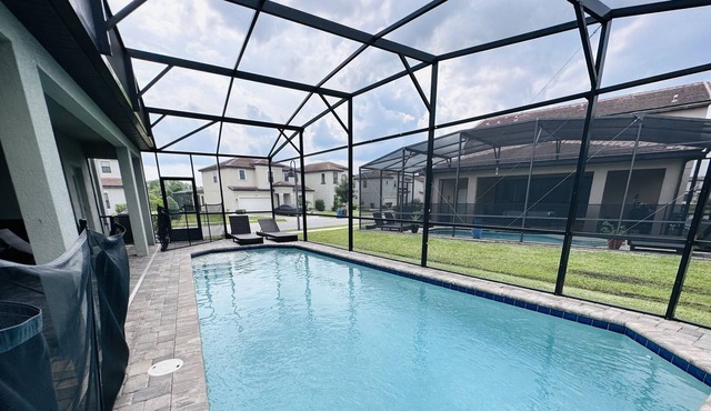 164AA: 6 bed Balmoral Resort with Private Pool