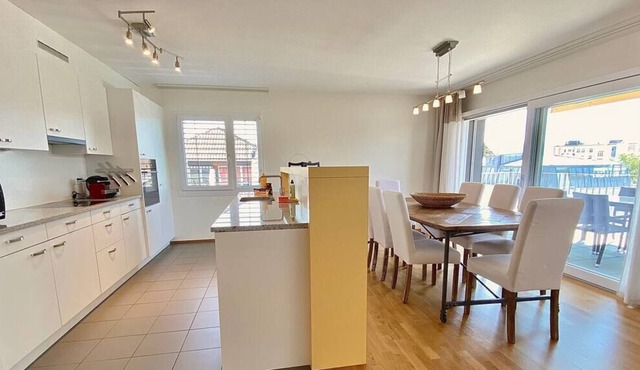167 * Exclusive, bright, terrace, city center of Lausanne