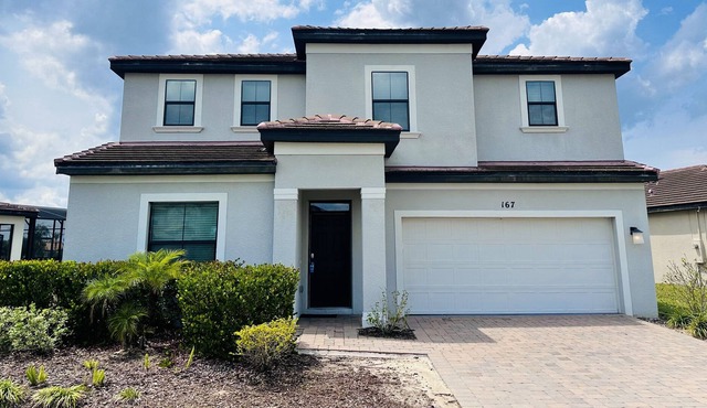 167CC: 4 Bedroom Spacious Private Pool Home! 2 King Master Suites!- Resort Amenities