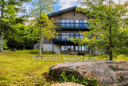 168 private acres ATVdirtbike trails walk to winery hunt 5 BEDROOM HOUSE