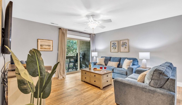 1691 Bluff Villa @ Sea Pines | Walk to South Beach | Tennis, Pickleball & Golf