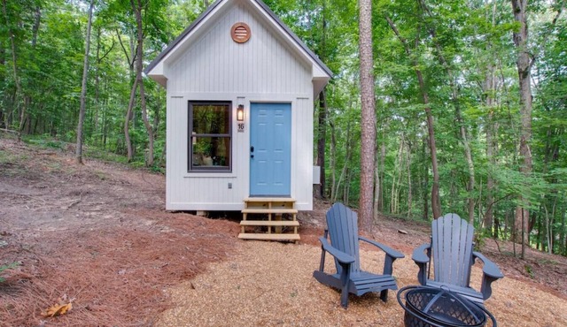 #16Bluebird Feather Tiny Cottage