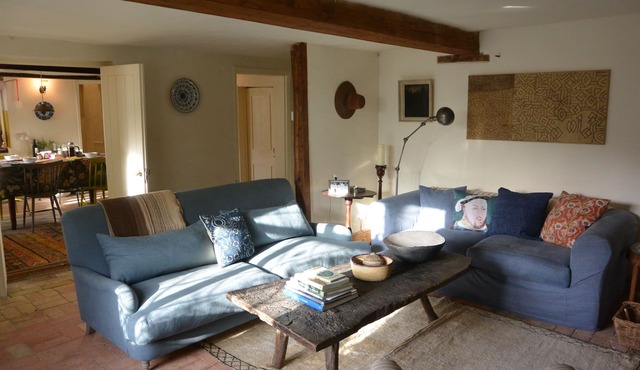 16c. House By The Sea. Historic Dunwich.