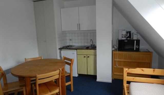 16m² Studio at the slopes' foot, Le Pleynet