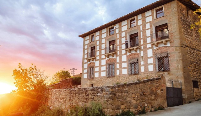 16th century palace house in the Natural Park of Sierra de Guara