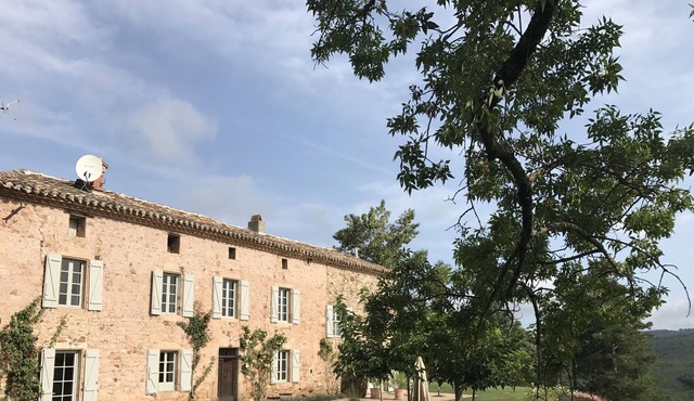 16th Century vineyard farmhouse with incredible views - La Boscarié