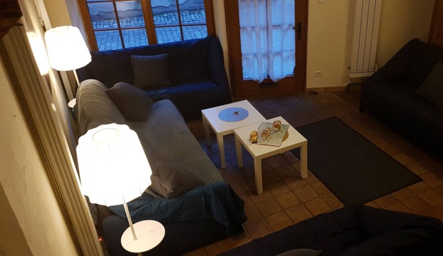 16th century house in the heart of the magnificent Riquewihr