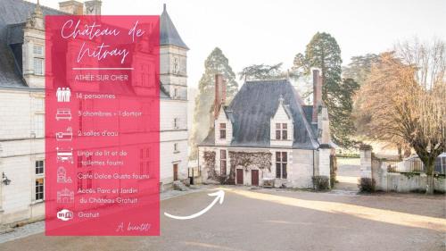 16th century hunting lodge - Château de Nitray