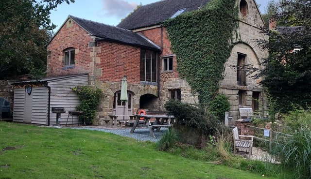 16th Century water mill, a perfect place for meeting up with friends and family.