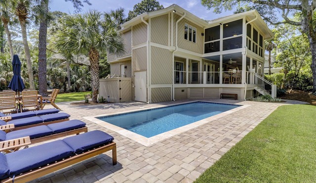 17 Green Heron - 3rd Row (93 yard walk) to the Ocean and a Private Pool