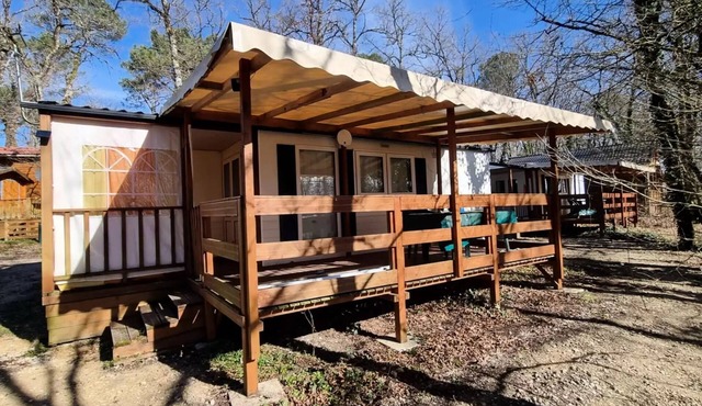 17 Residence Le mille-feuilles + Covered terrace + TV 4 persons