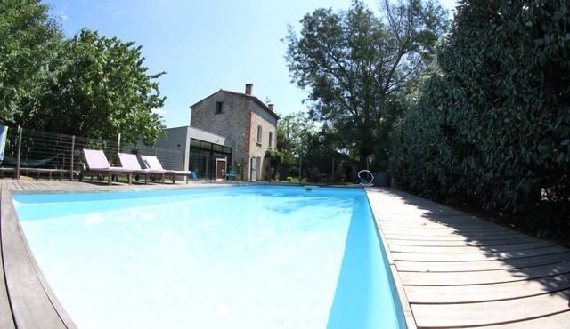 170 m² holiday villa for 8 people with pool, close to the sea/mountain, Céret