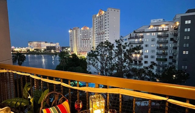 #1706 Lakeview 2/2 Condo I-Drive Universal/Disney