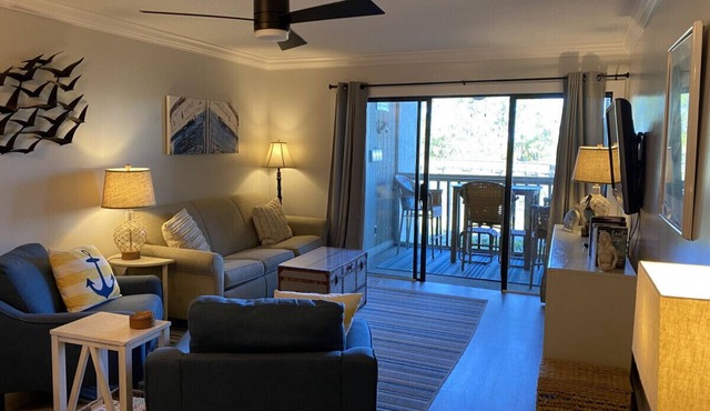 171 Beach Club Villa - First Floor Condo - Golf Cart Incl