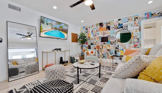 1731 Harbor Pool Home – Split-Level Retreat with Pool, Outdoor Dining & Near Beach