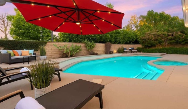 177 | *Upscale Modern HOME| Pool | SPA | PingPong
